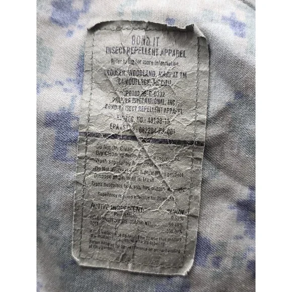 USMC MARPAT Combat Pants Mens Small Regular Camouflage Military Woodland